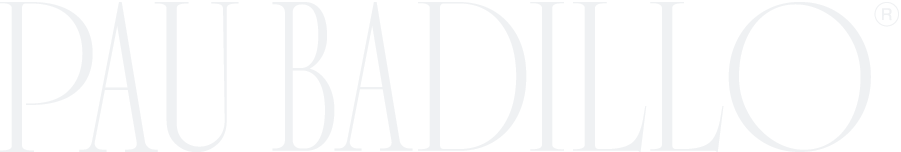 Logotipo Pau Badillo